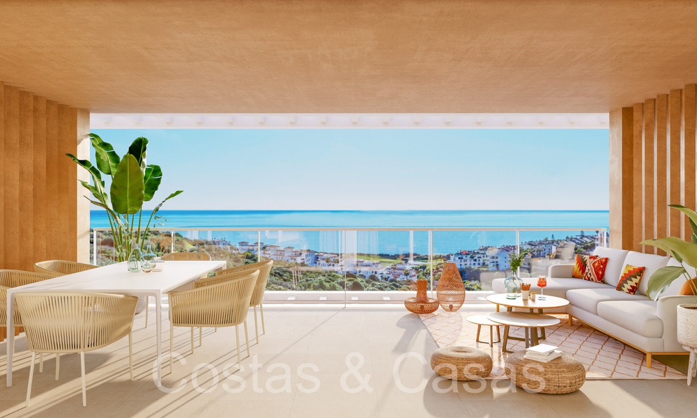 New on the market. Stylish apartments for sale in a prime golf environment in San Roque, Costa del Sol 65056