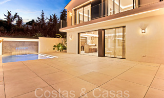 Contemporary, sustainable luxury villa with private pool for sale in Nueva Andalucia, Marbella 66857 
