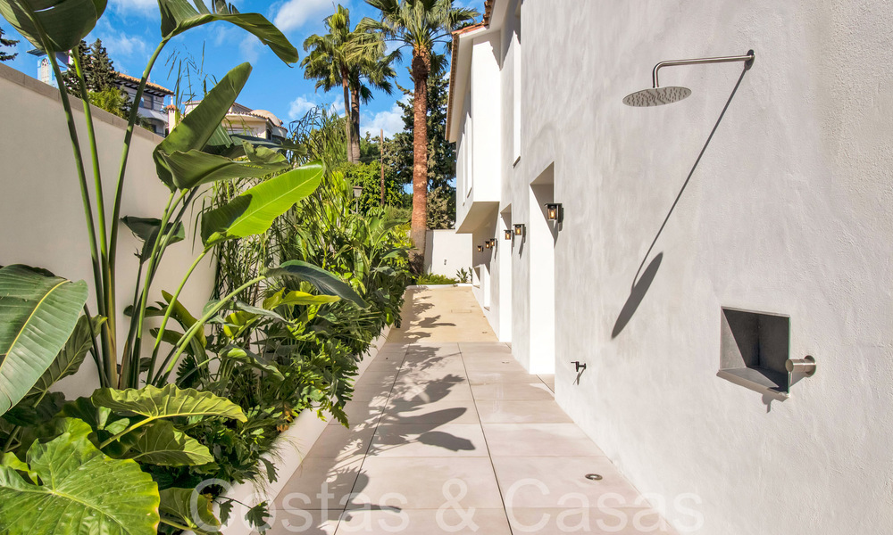 Contemporary, sustainable luxury villa with private pool for sale in Nueva Andalucia, Marbella 66889