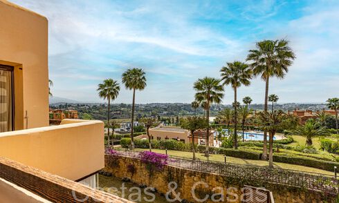 Move in ready, luxury apartment completely renovated with panoramic views of the Mediterranean Sea for sale in Marbella - Benahavis 67194